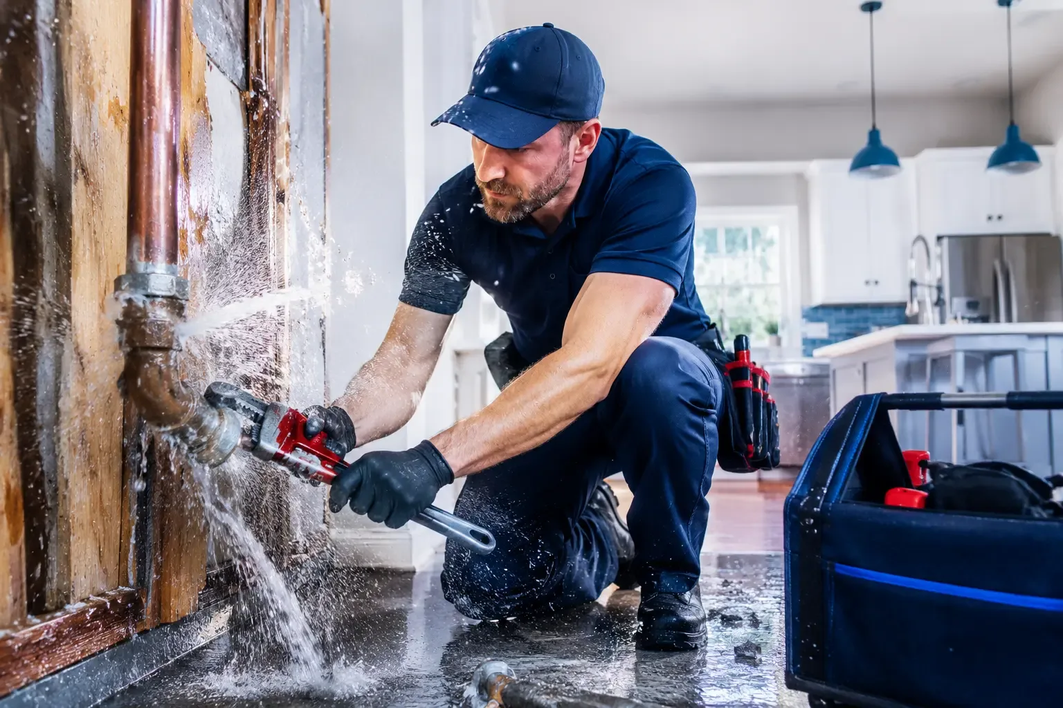 Local emergency pipe repair professionals in Vancourt, TX
